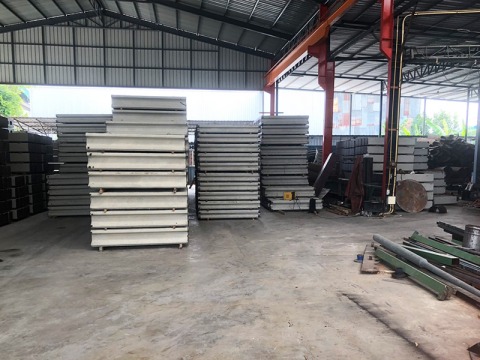 บริการขนส่งเสาเข็มไอและเสาเข็มสปันกลมราคาโรงงาน ส่งตรงถึงหน้างานก่อสร้าง